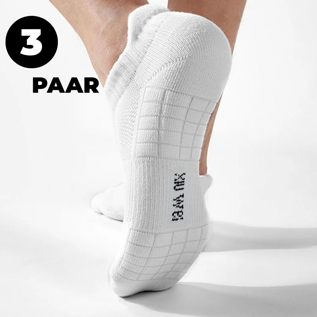 3er-Pack Sneaker Socken für Damen & Herren Einheitsgröße