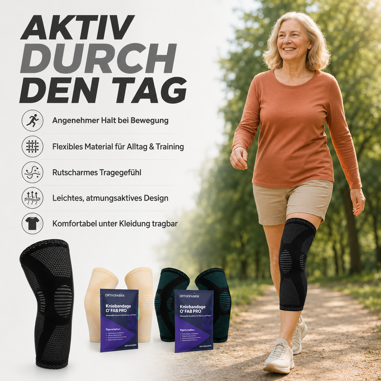 Kniebandage O´FAB Pro®