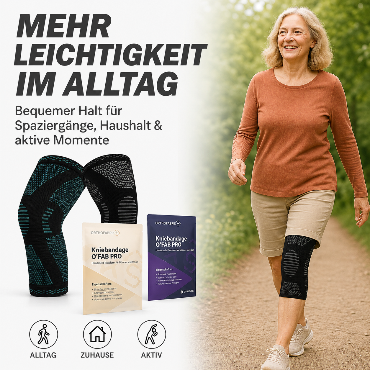 Kniebandage O´FAB Pro®