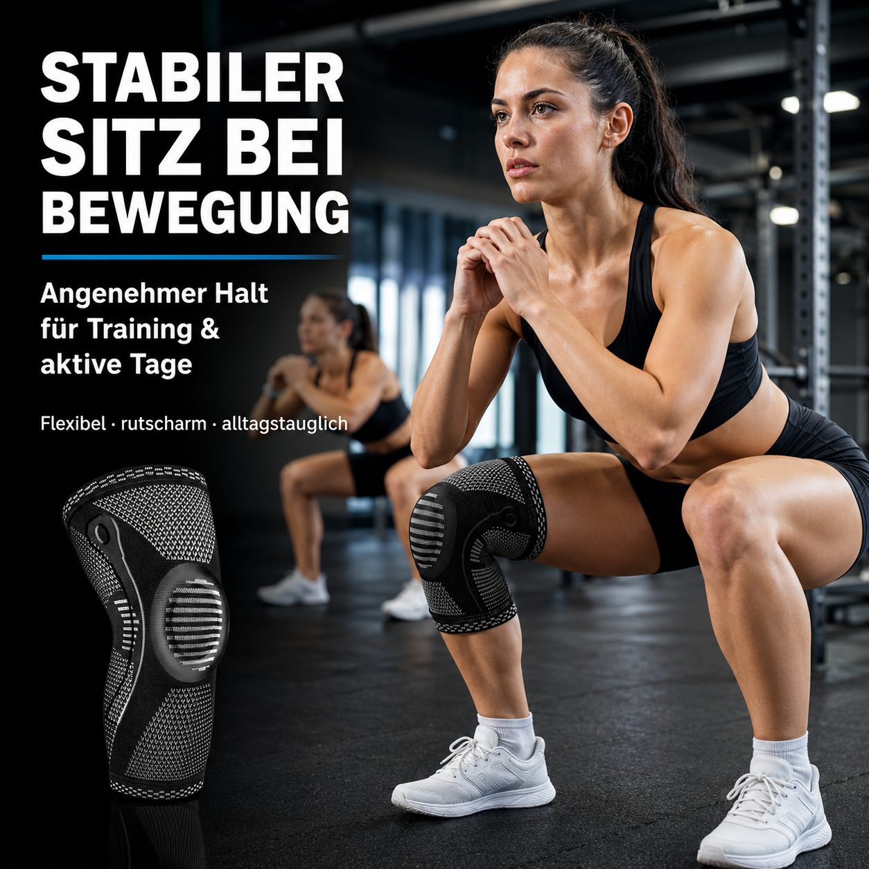 Kniebandage O´FAB Pro®+