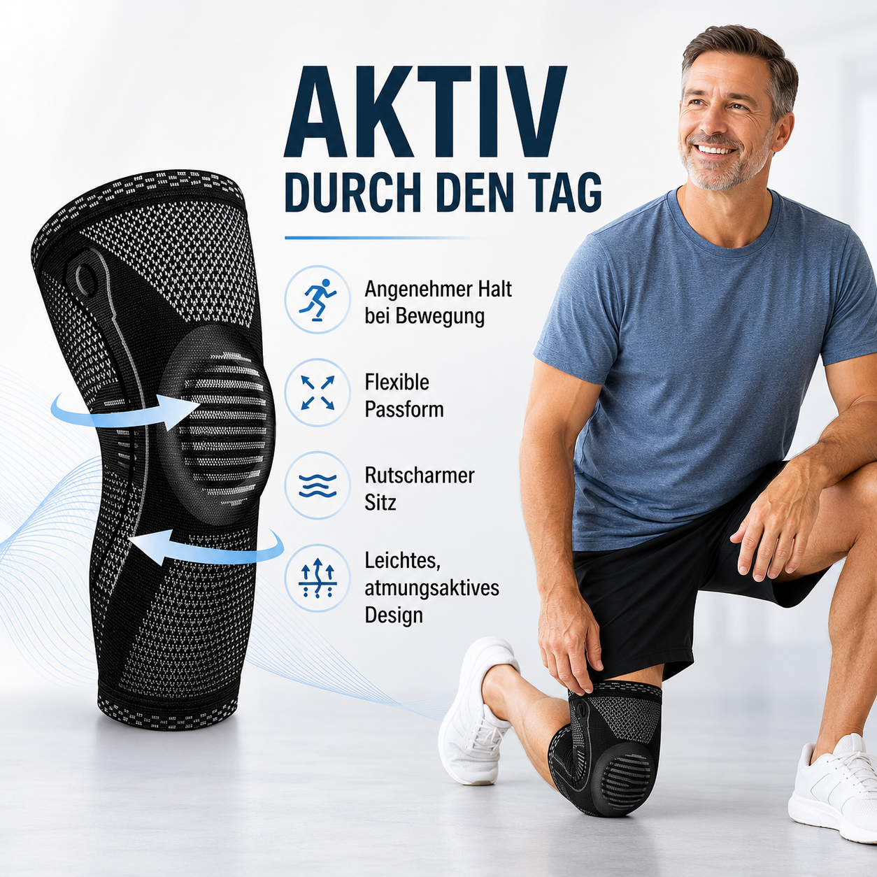 Kniebandage O´FAB Pro®+