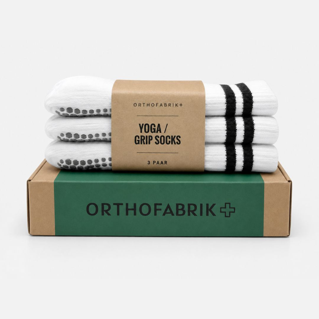 Pilates Socken aus Baumwolle I knöchellang