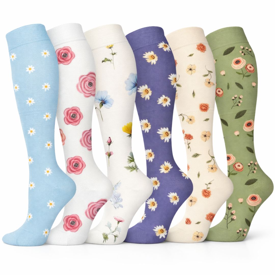 Kompressionsstrümpfe Spring Limited Edition