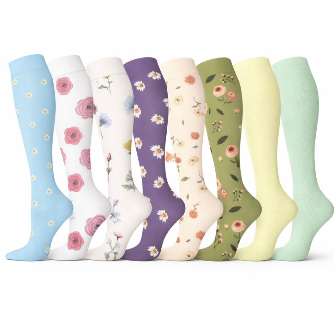 Kompressionsstrümpfe Spring Limited Edition