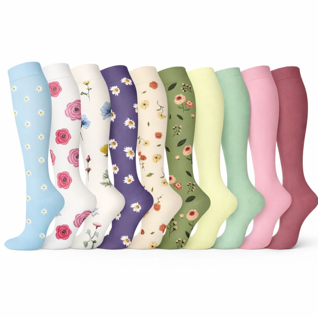 Kompressionsstrümpfe Spring Limited Edition