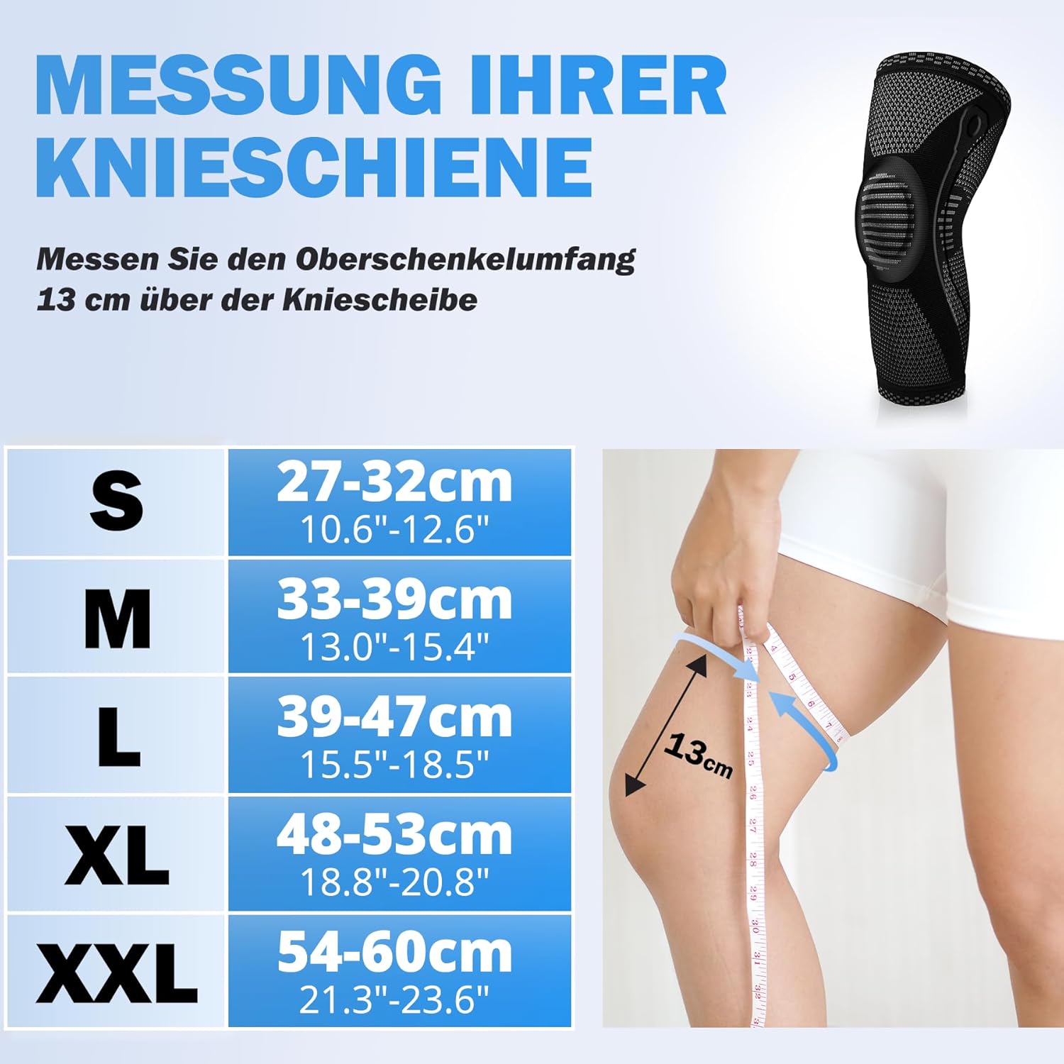 Kniebandage O´FAB Pro®+
