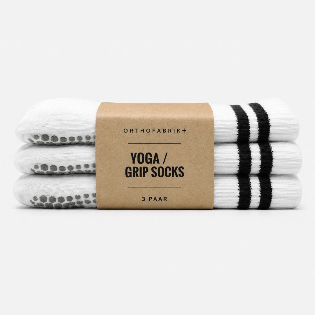 Pilates Socken aus Baumwolle I knöchellang