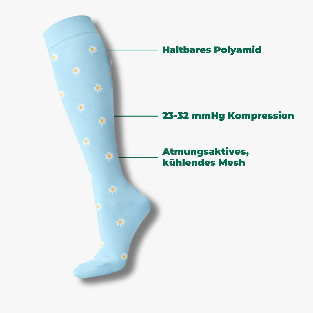 Kompressionsstrümpfe Spring Limited Edition