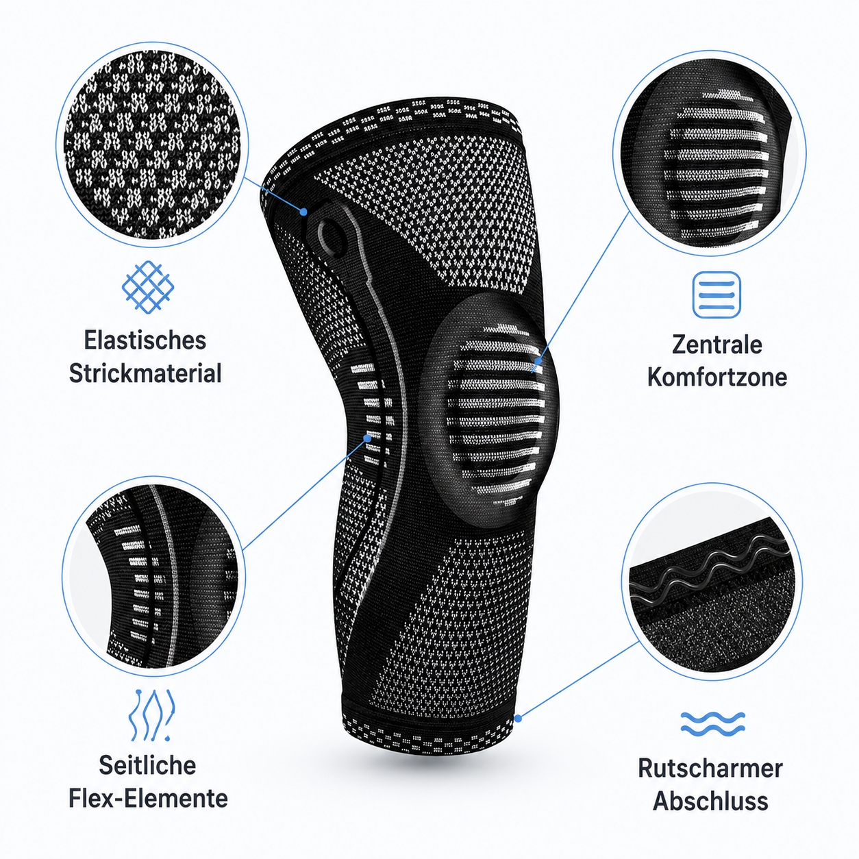 Kniebandage O´FAB Pro®+