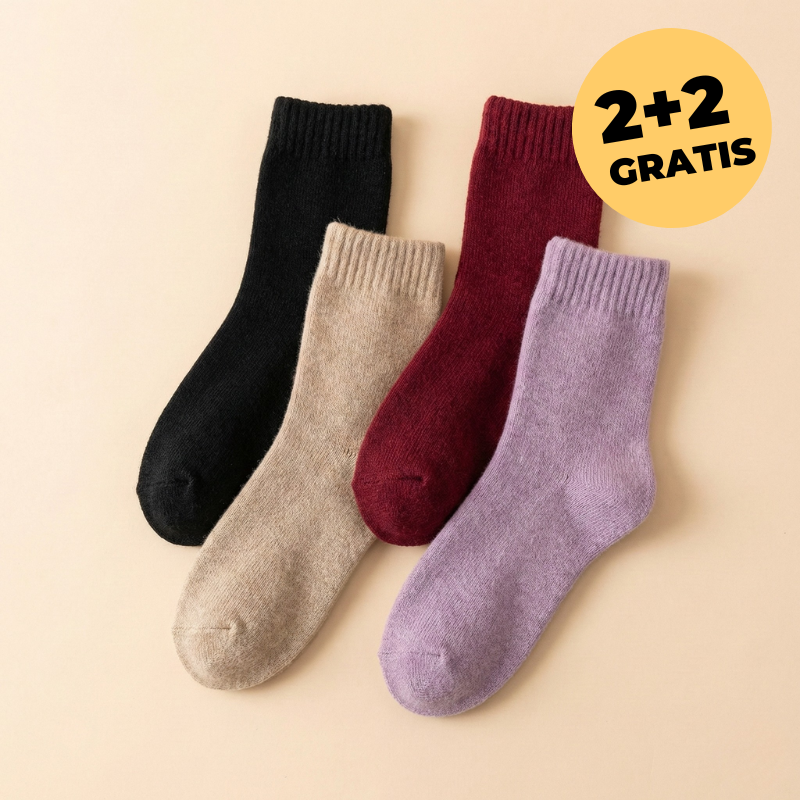 ORTHOFABRIK™ Thermo-Wollsocken – 4er-Set (2+2 Gratis)