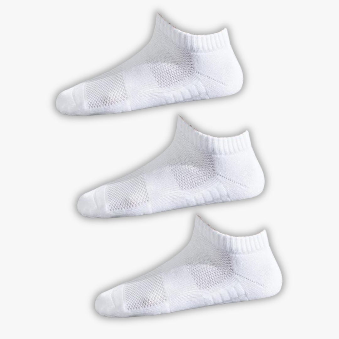 3er-Pack Sneaker Socken für Damen & Herren Einheitsgröße