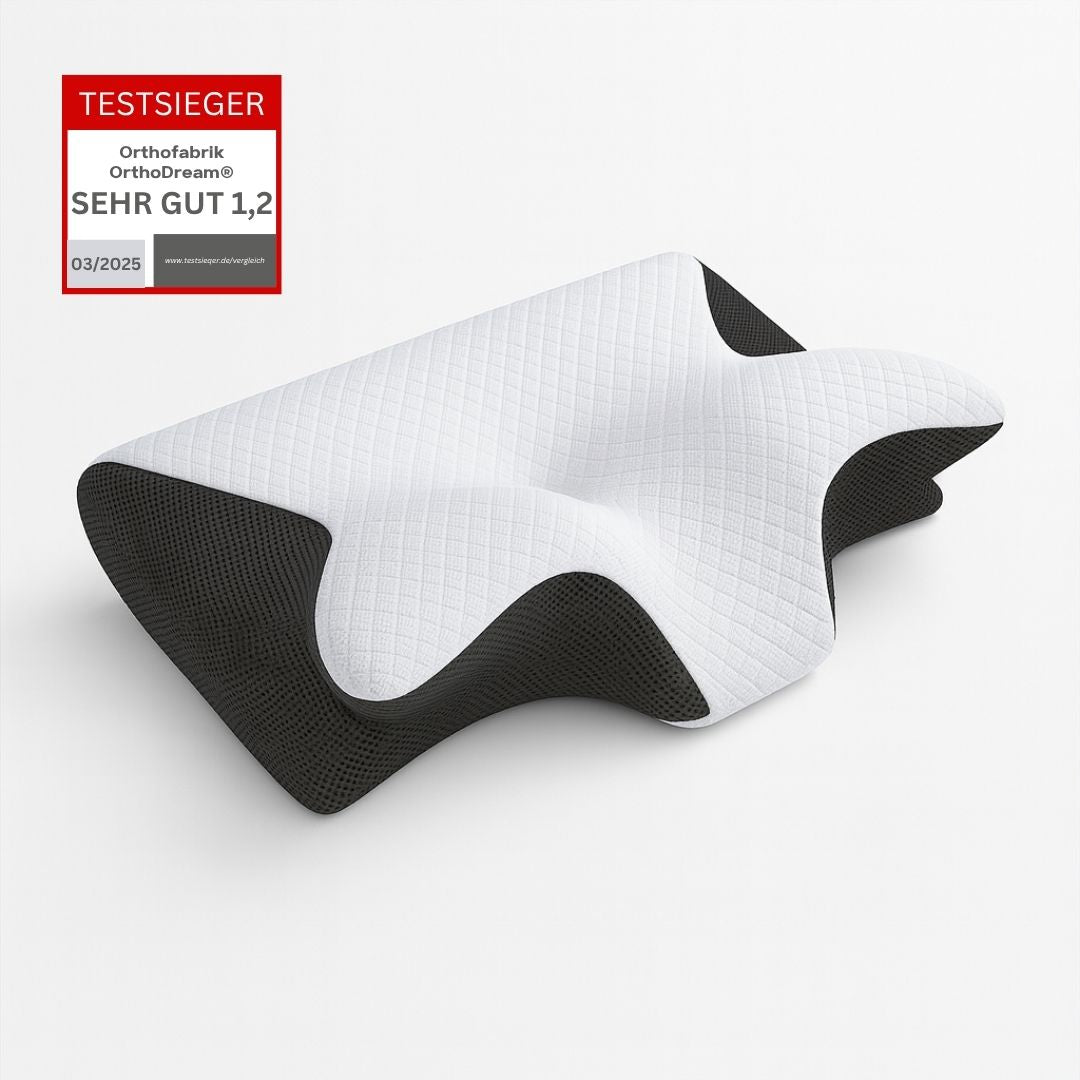 OrthoDream® Orthopädisches Kissen mit Memory-Foam